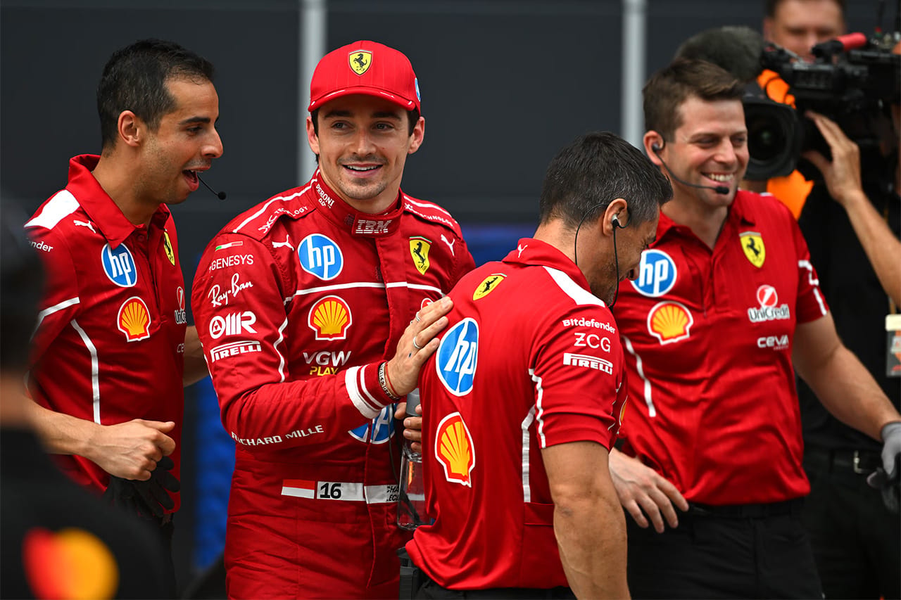 ハンガリーGP F1 シャルル・ルクレール