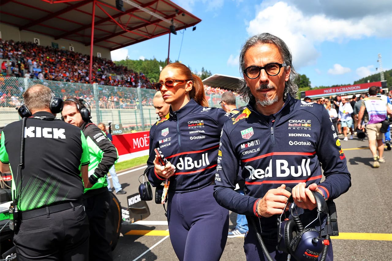 角田裕毅 レッドブル F1 レッドブル・レーシング