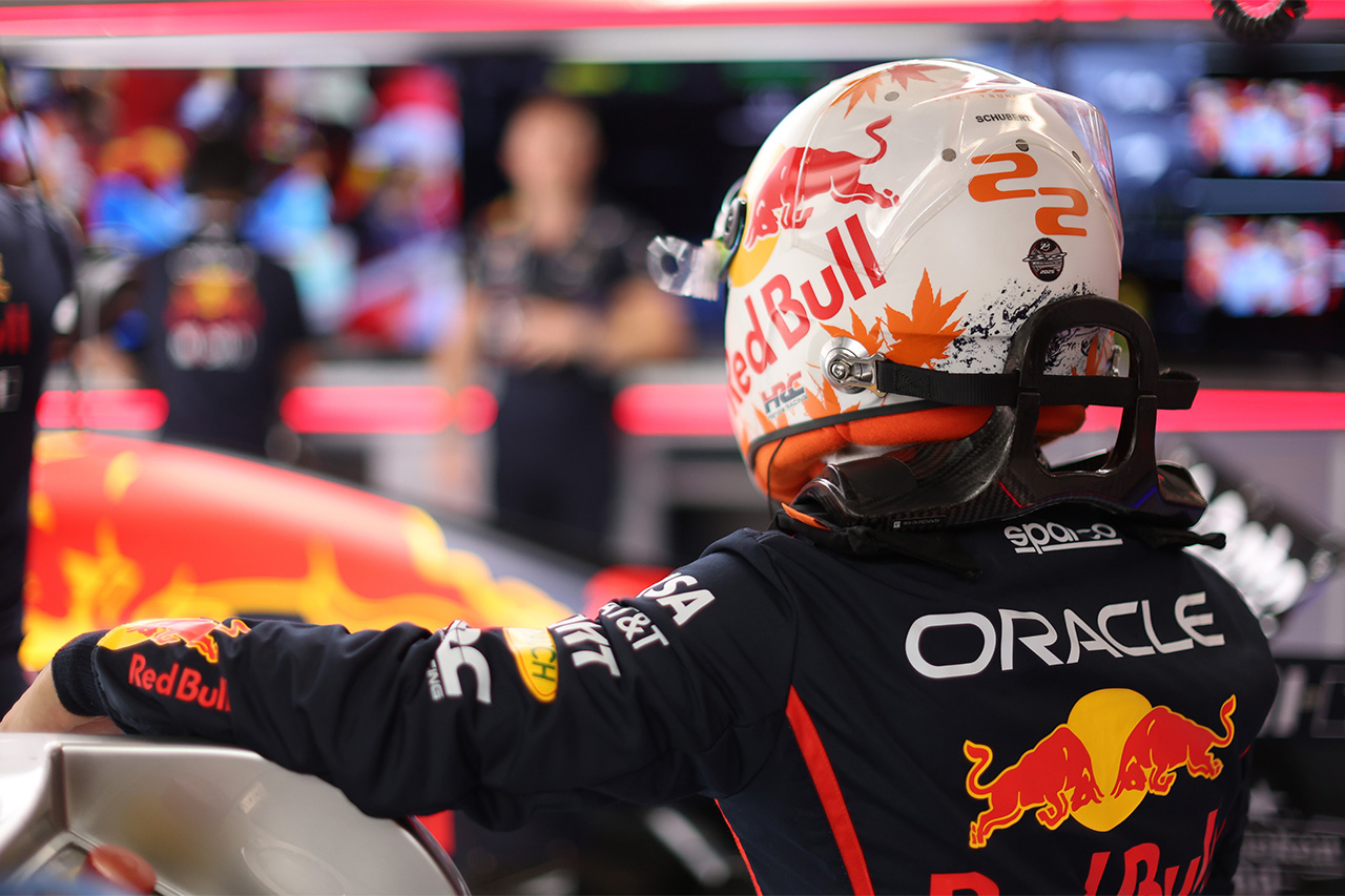 角田裕毅 F1 レッドブル・レーシング