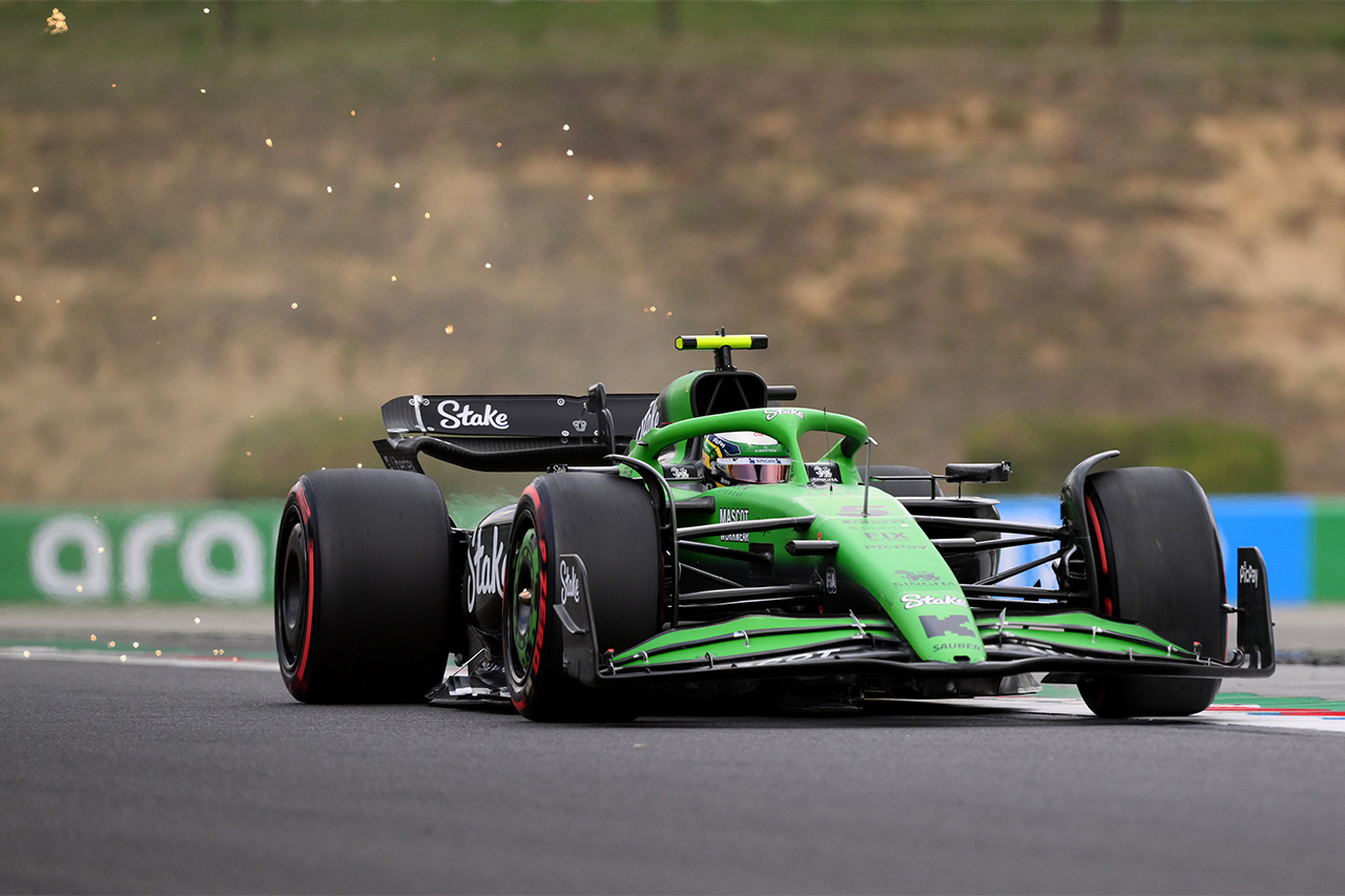 ガブリエル・ボルトレト ハンガリーGP F1 ザウバーF1チーム