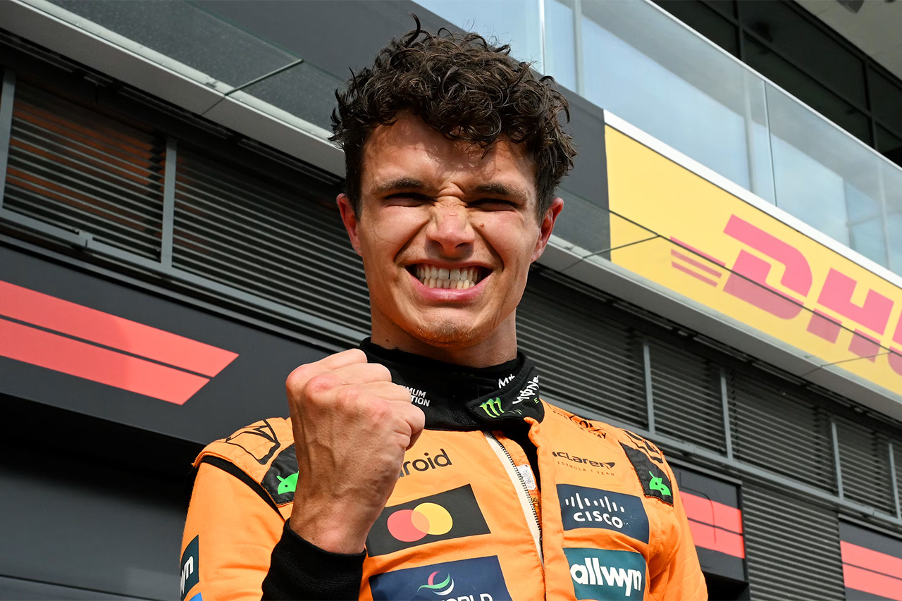 ハンガリーGP F1 ランド・ノリス