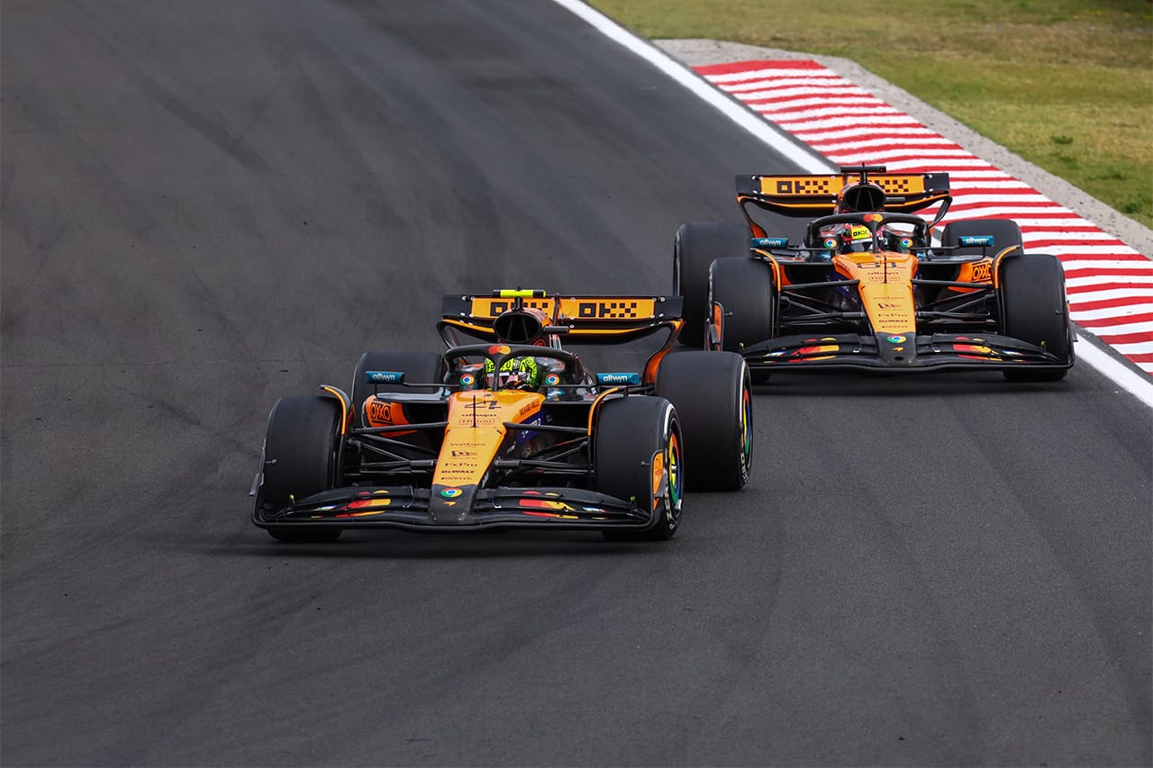 2025年のF1世界選手権 ハンガリーGP F1