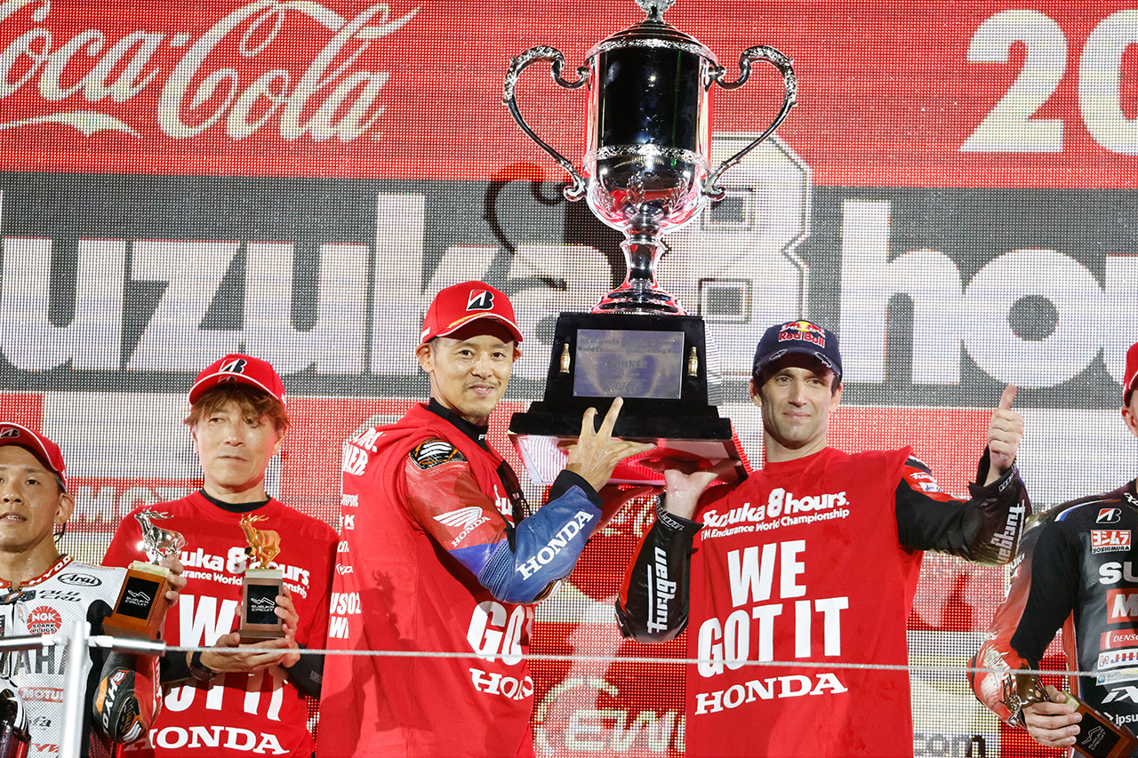 ホンダ HRC 鈴鹿8耐