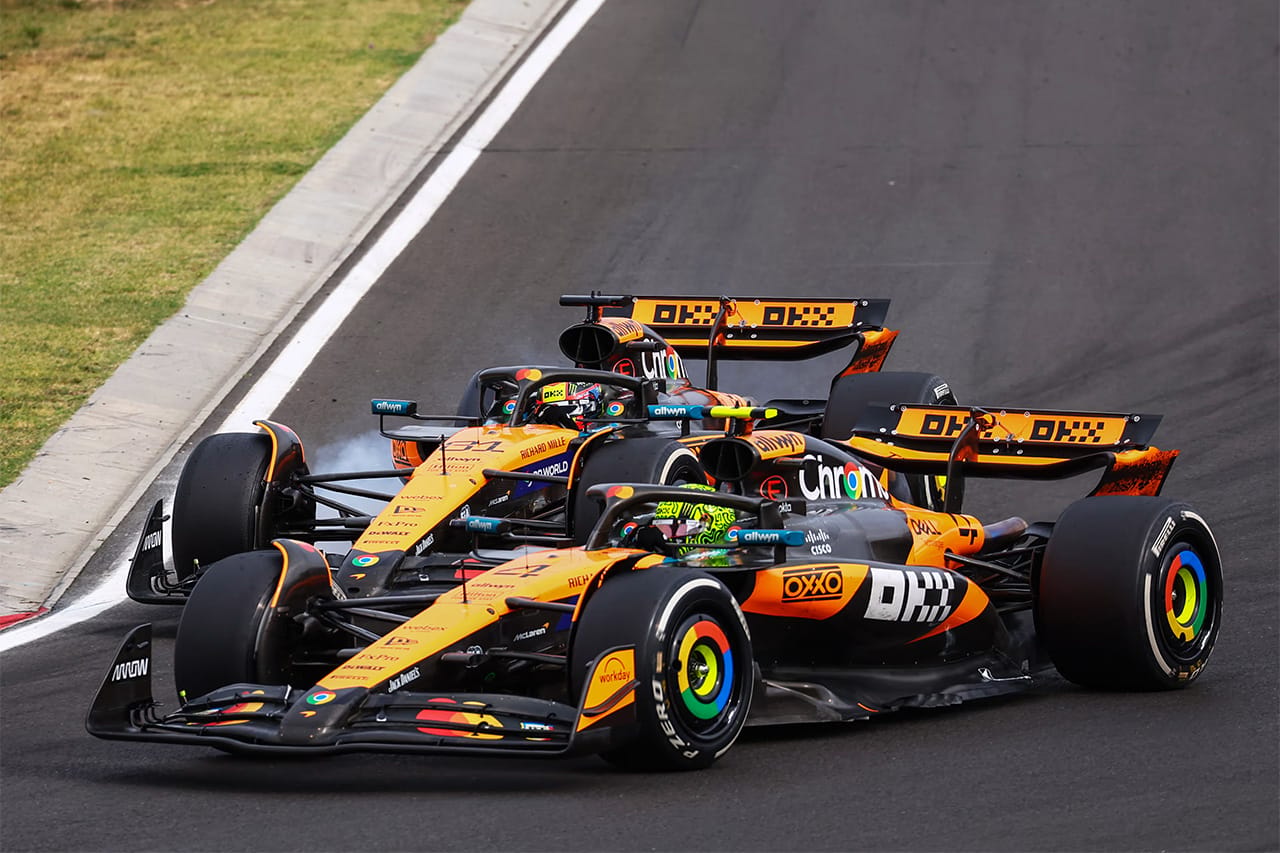 ハンガリーGP F1 オスカー・ピアストリ（マクラーレン）