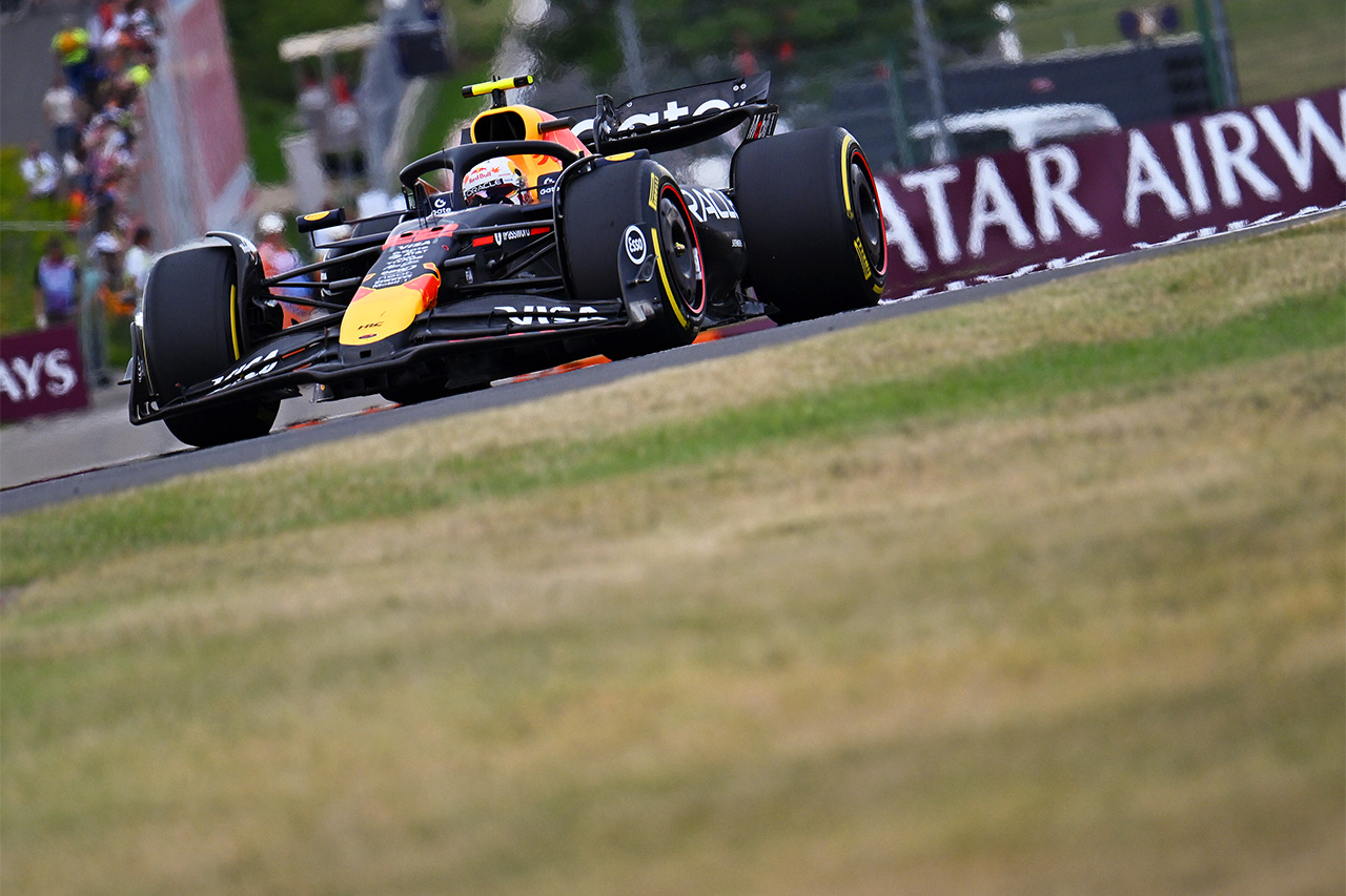 角田裕毅 ハンガリーGP F1 レッドブル・レーシング