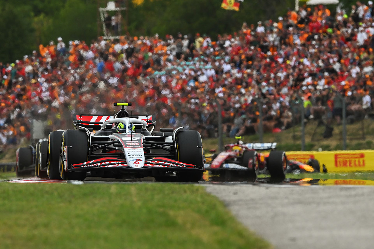 オリバー・ベアマン ハースF1チーム ハンガリーGP F1