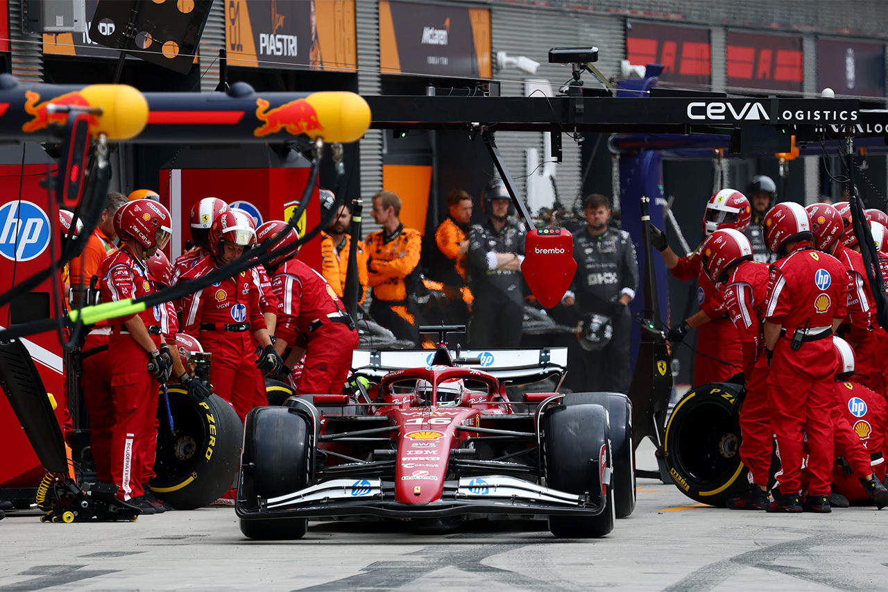 ハンガリーGP F1 シャルル・ルクレール（スクーデリア・フェラーリ）