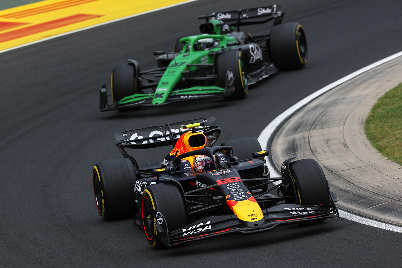 ハンガリーGP F1 角田裕毅