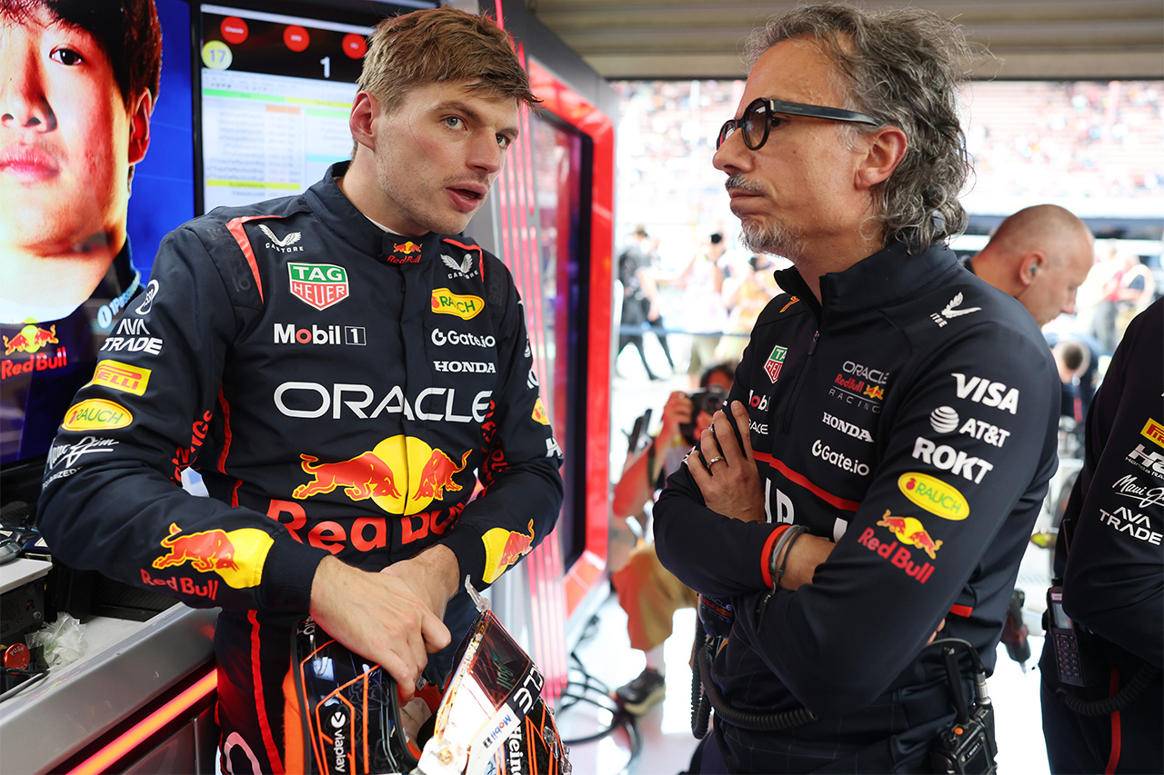 レッドブル・レーシング F1 マックス・フェルスタッペン