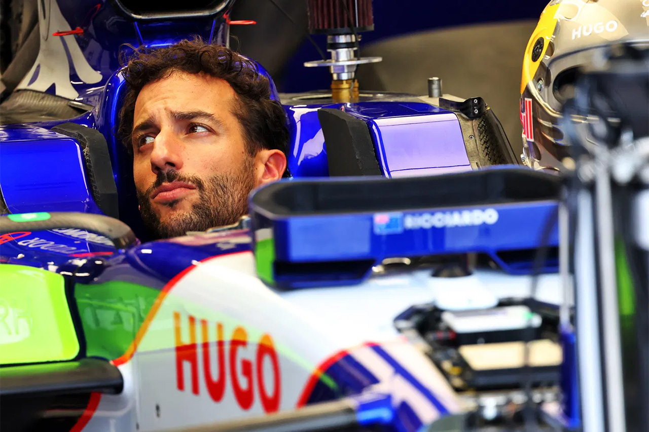 ダニエル・リカルド F1