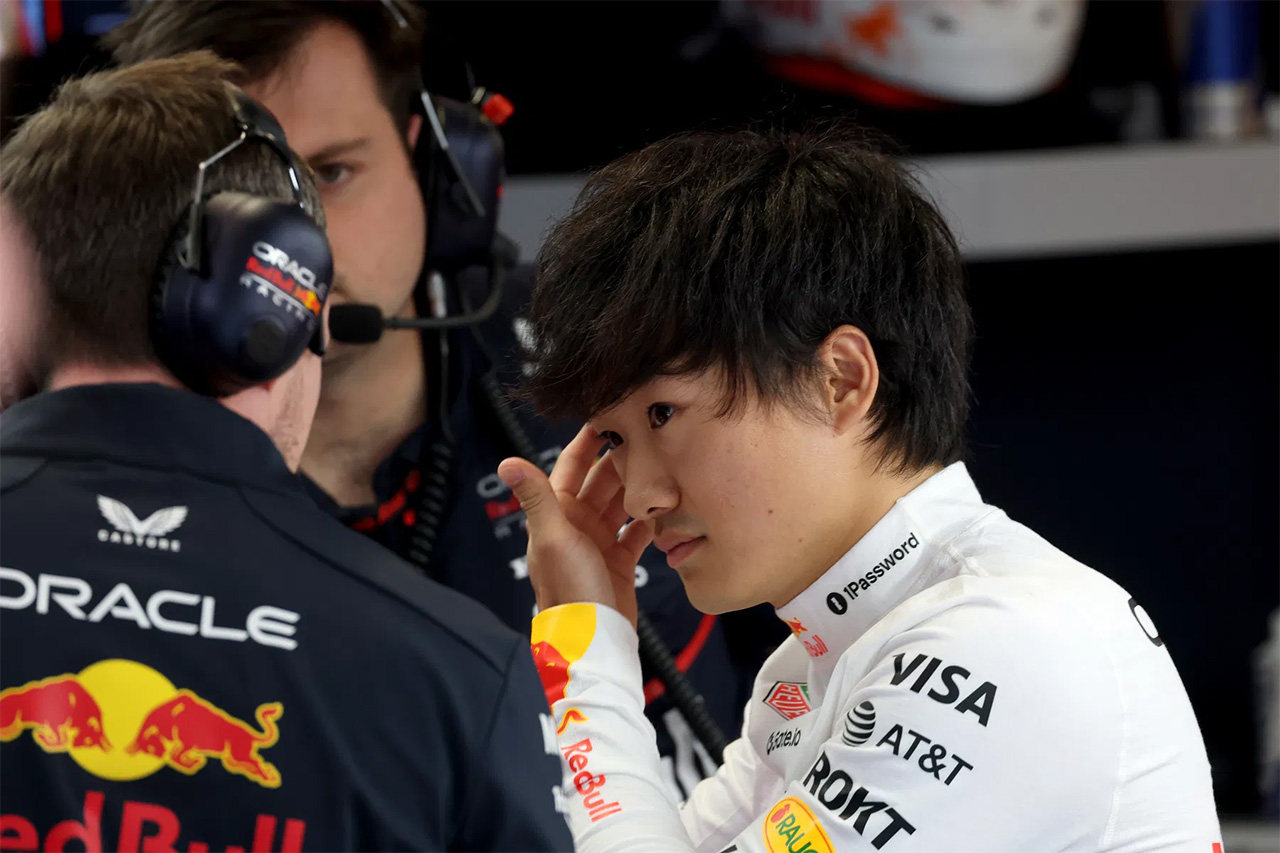 角田裕毅 F1 レッドブル・レーシング