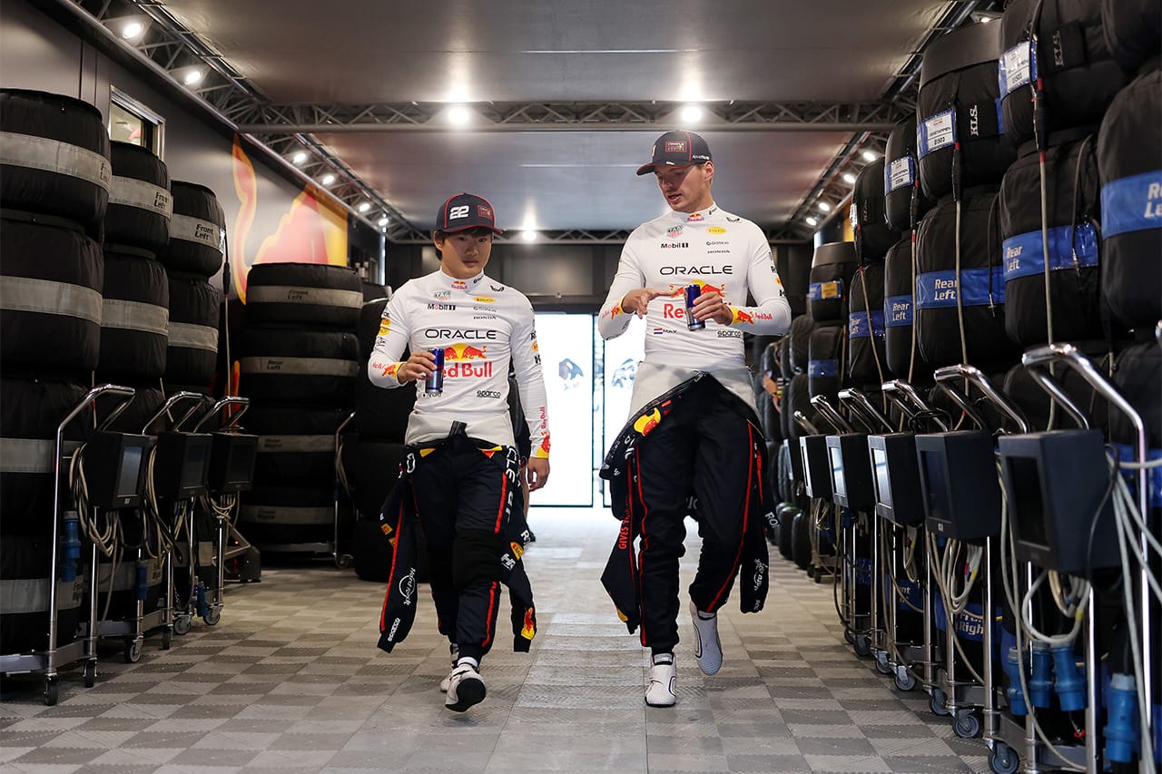 角田裕毅 F1 レッドブル・レーシング