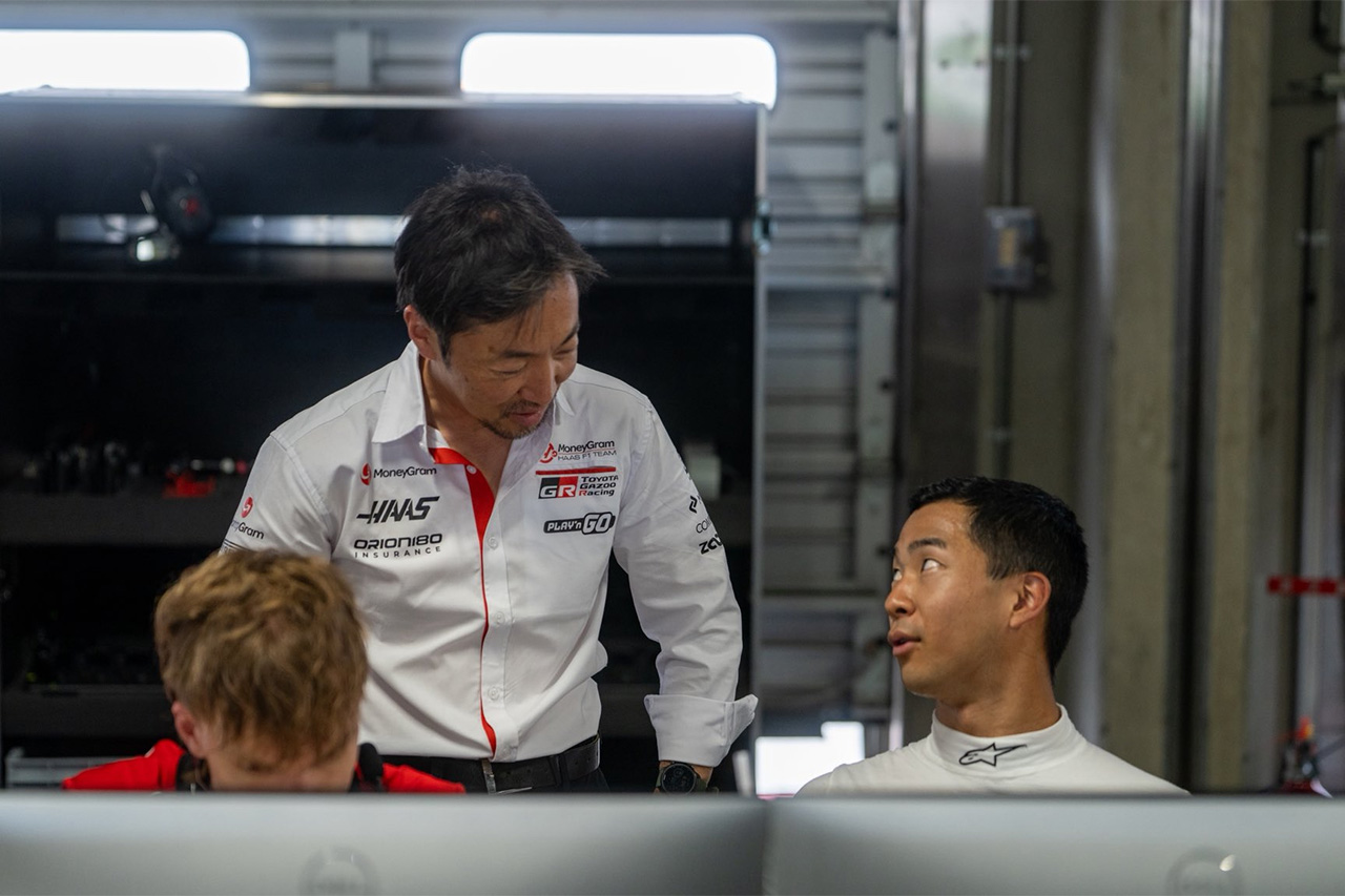 ハースF1チーム 平川亮