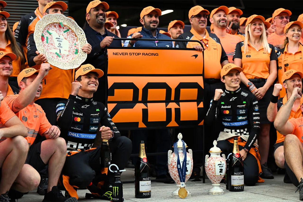 ハンガリーGP F1 ハンガリーグランプリ / マクラーレン