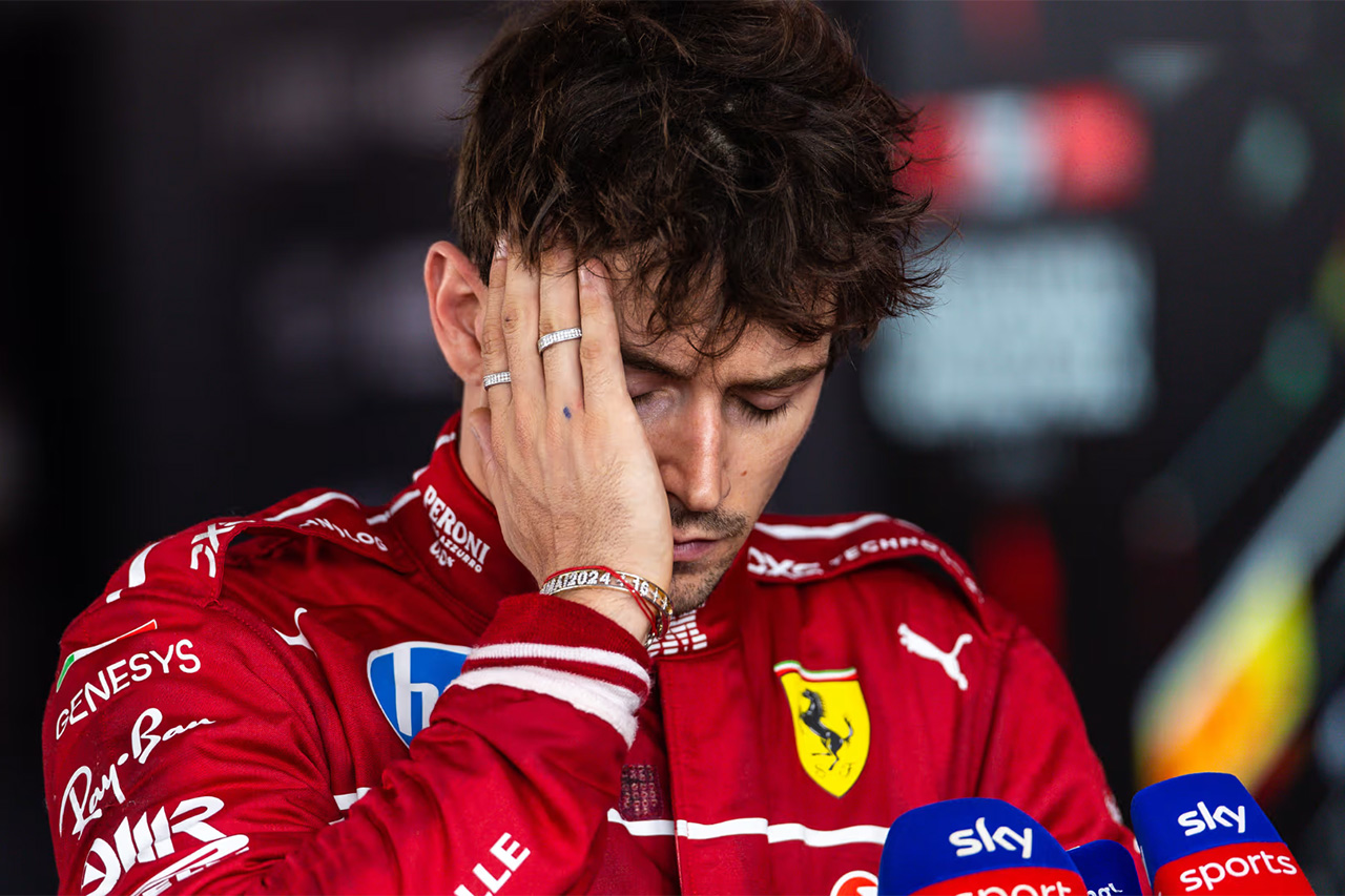 ハンガリーGP F1 ハンガリーグランプリ / シャルル・ルクレール