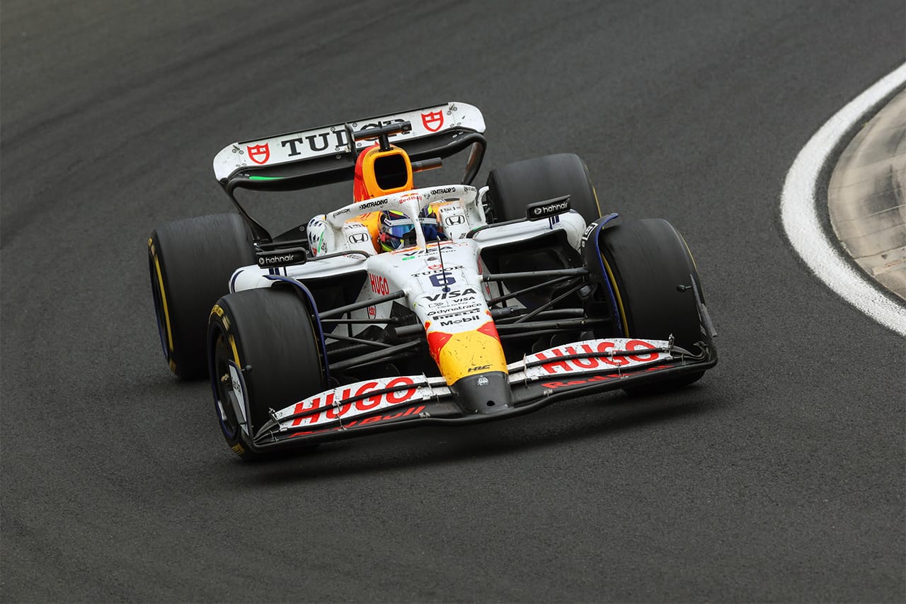 アイザック・ハジャー　F1 ビザ・キャッシュアップ・RB・フォーミュラワン・チーム