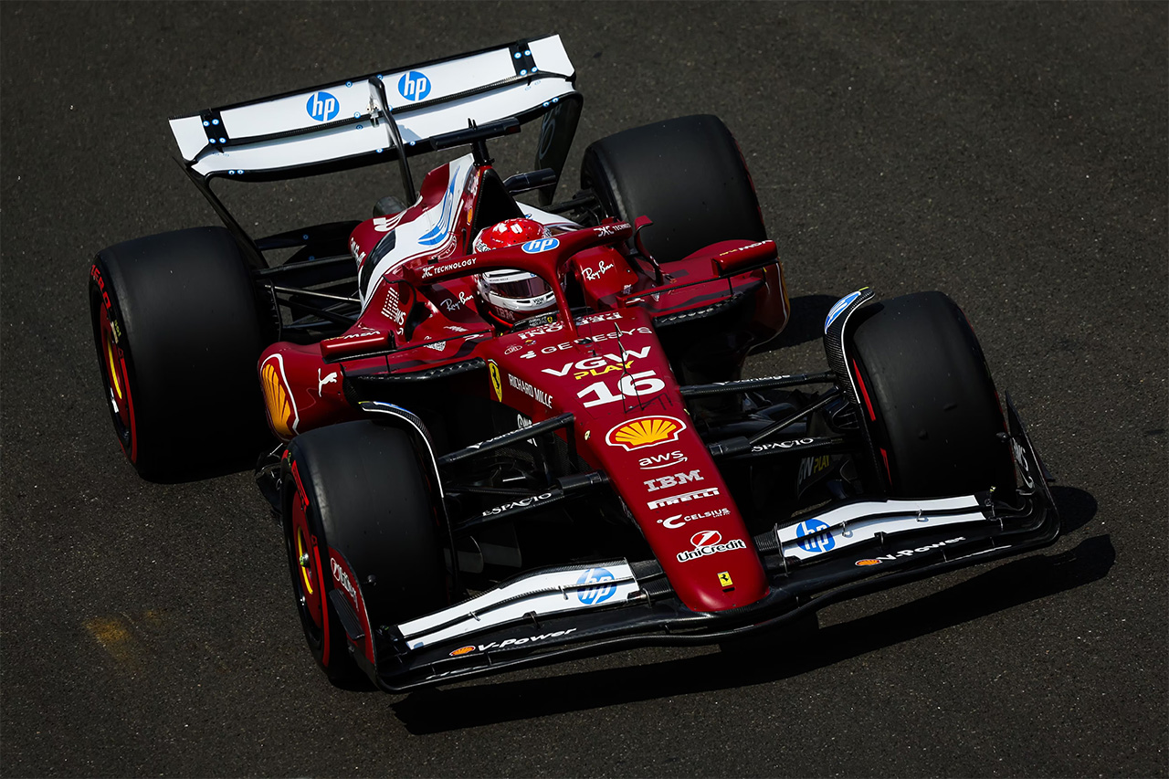 スクーデリア・フェラーリ F1 ハンガリーグランプリ シャルル・ルクレール