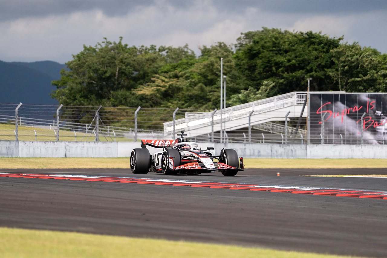 坪井翔 ハースF1チーム