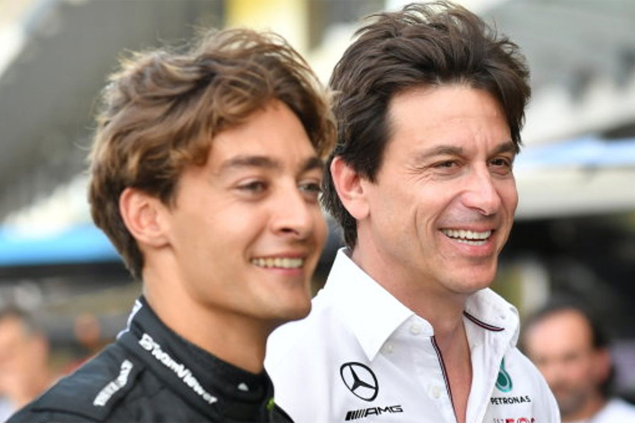 メルセデスAMG・ペトロナス・モータースポーツ F1 ジョージ・ラッセル