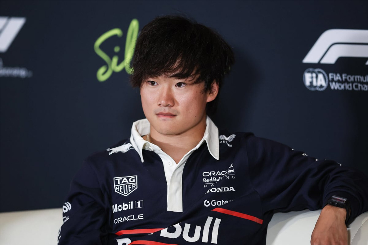角田裕毅 F1 レッドブル