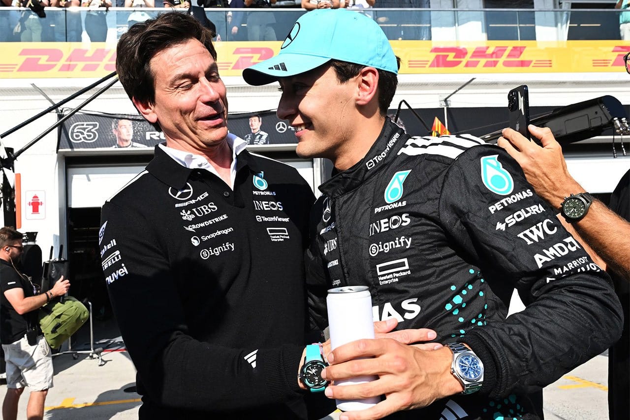 ジョージ・ラッセル メルセデスAMG・ペトロナス・モータースポーツ F1