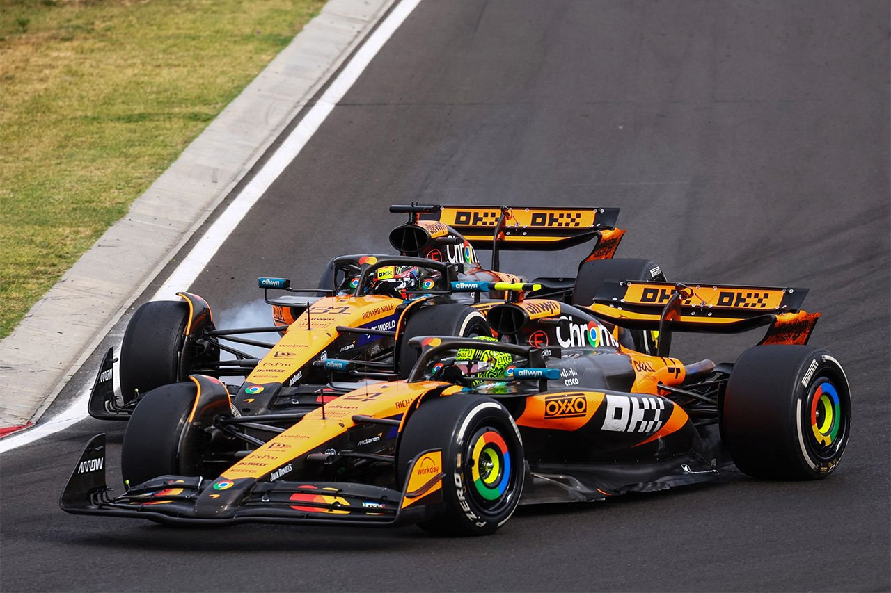 マクラーレン F1 ランド・ノリス vs オスカー・ピアストリ