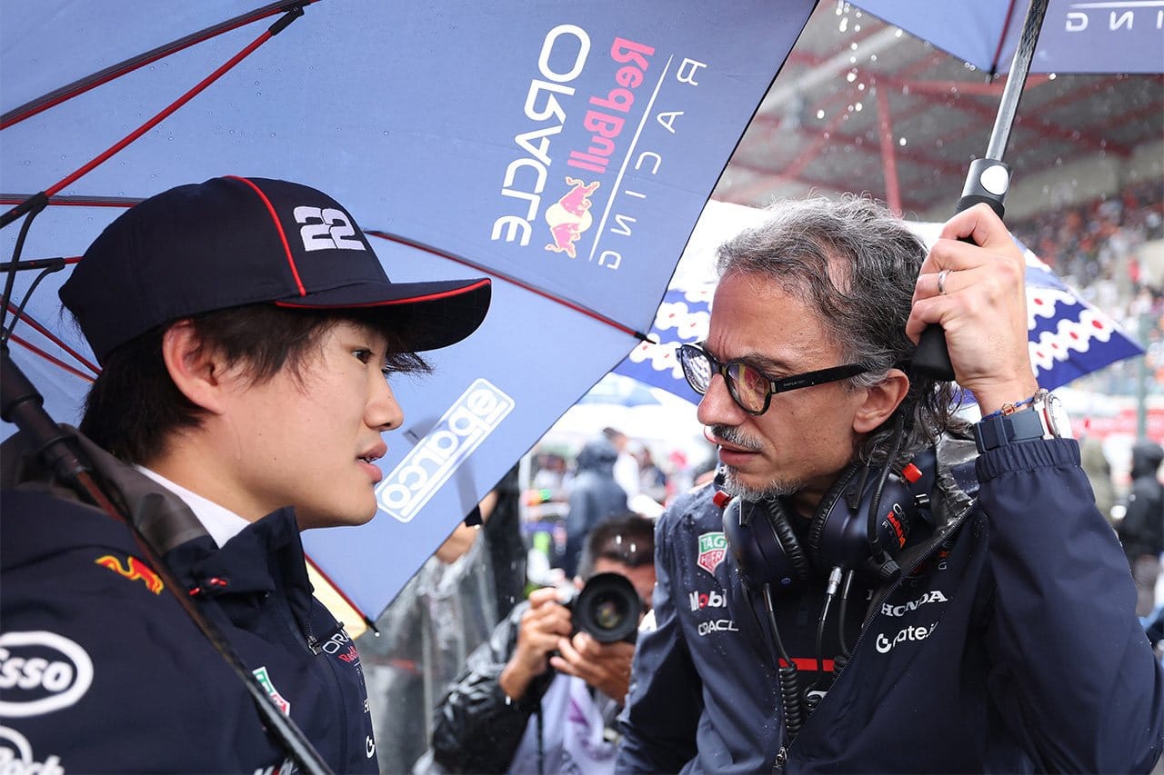 角田裕毅 レッドブル F1 レッドブル・レーシング