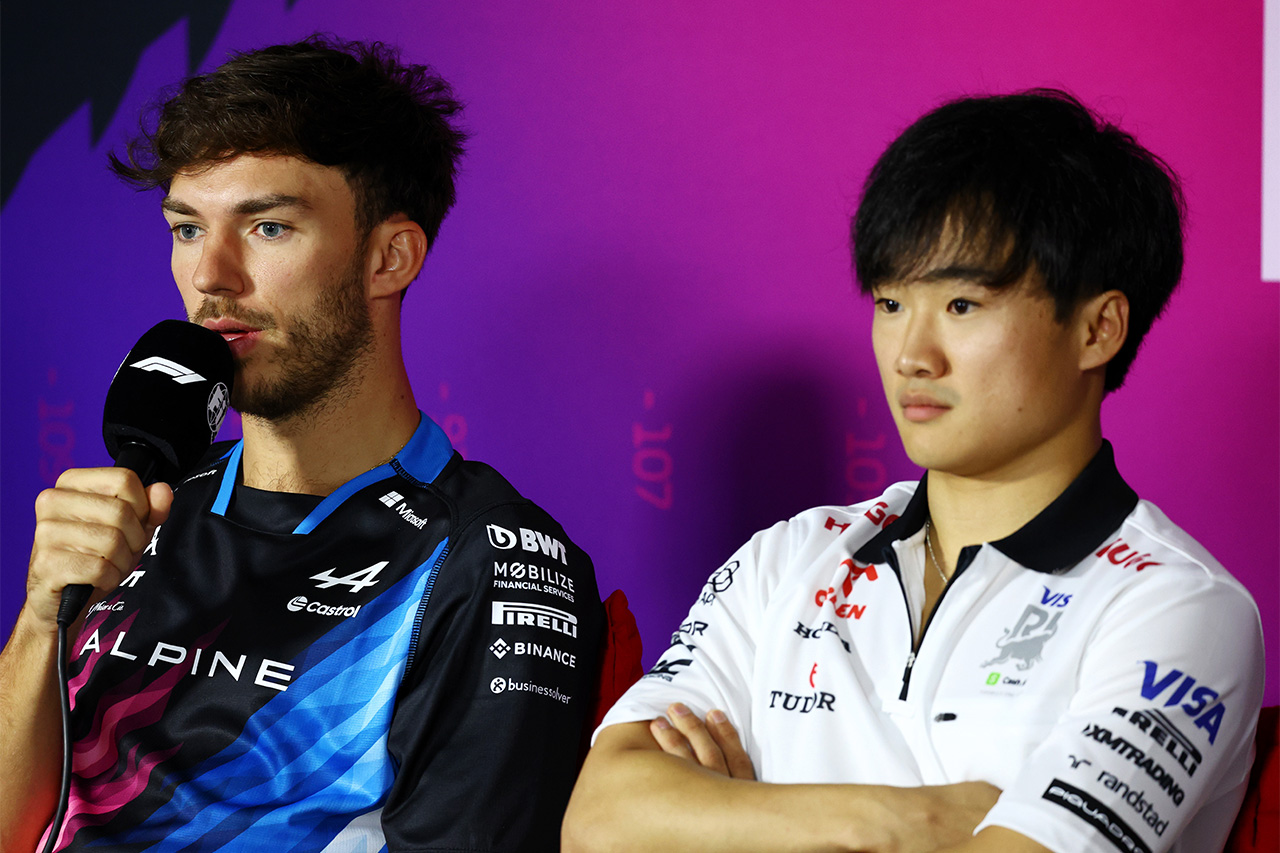 角田裕毅 レッドブル F1 レッドブル・レーシング