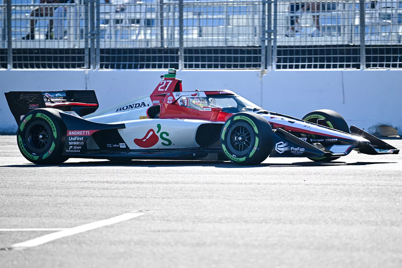 キャデラック F1 カイル・カークウッド