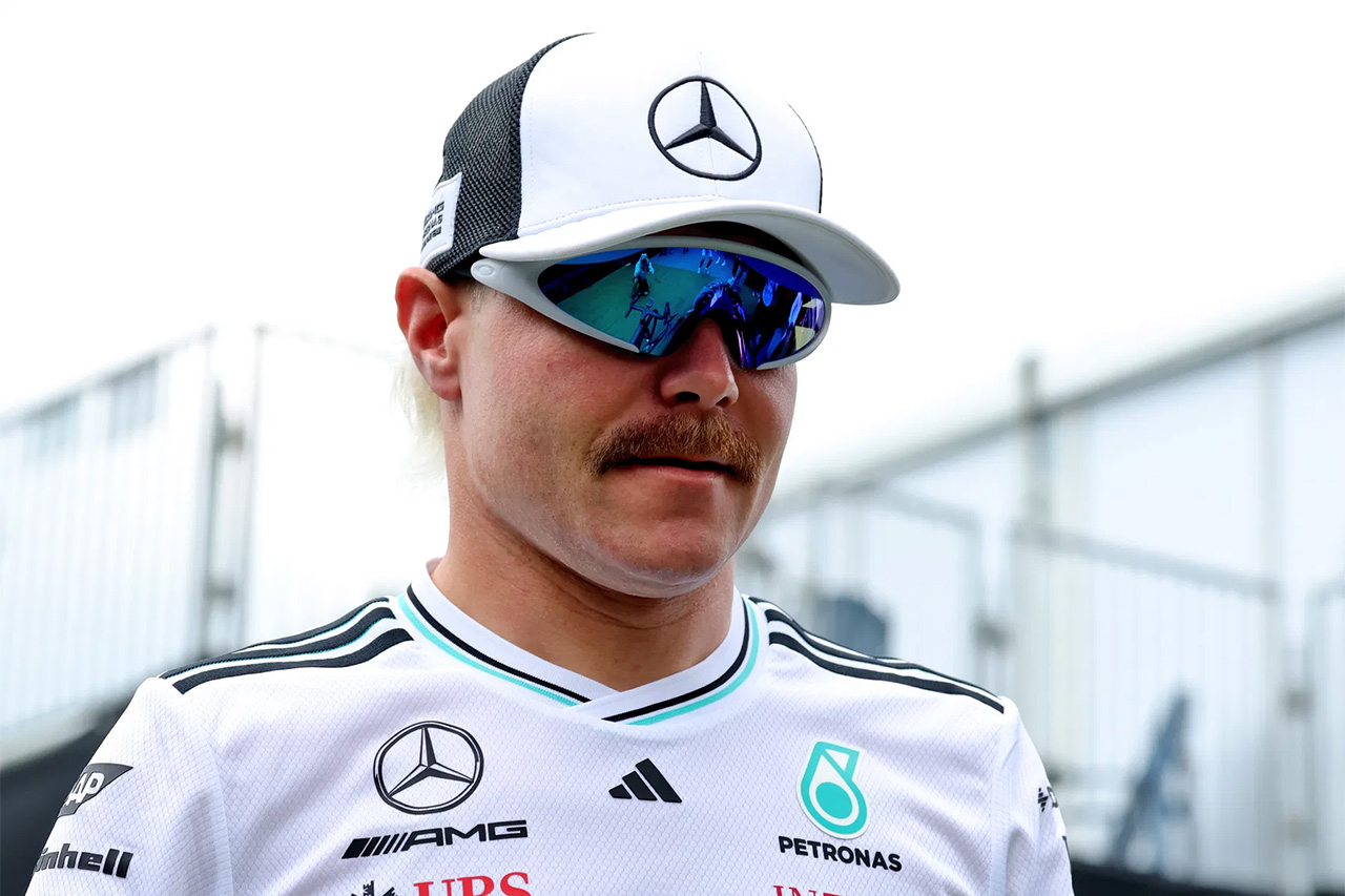 バルテリ・ボッタス F1 メルセデスAMG・ペトロナス・モータースポーツ