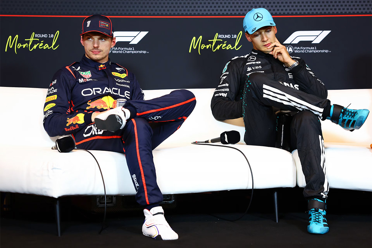 2025年のF1世界選手権：マックス・フェルスタッペン
