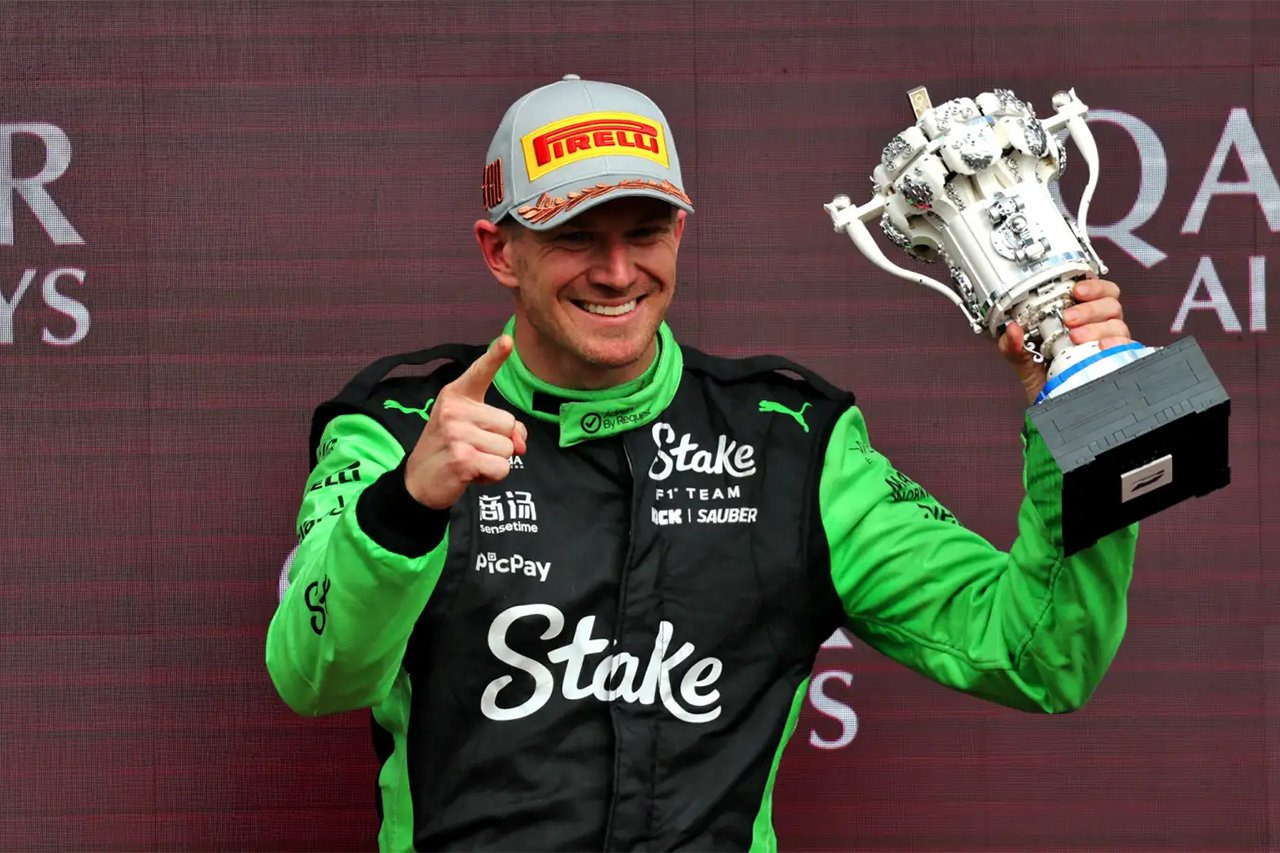 2025年のF1世界選手権：ニコ・ヒュルケンベルグ