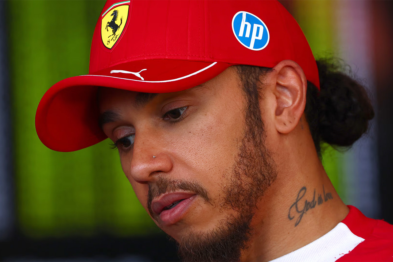 2025年のF1世界選手権：ルイス・ハミルトン