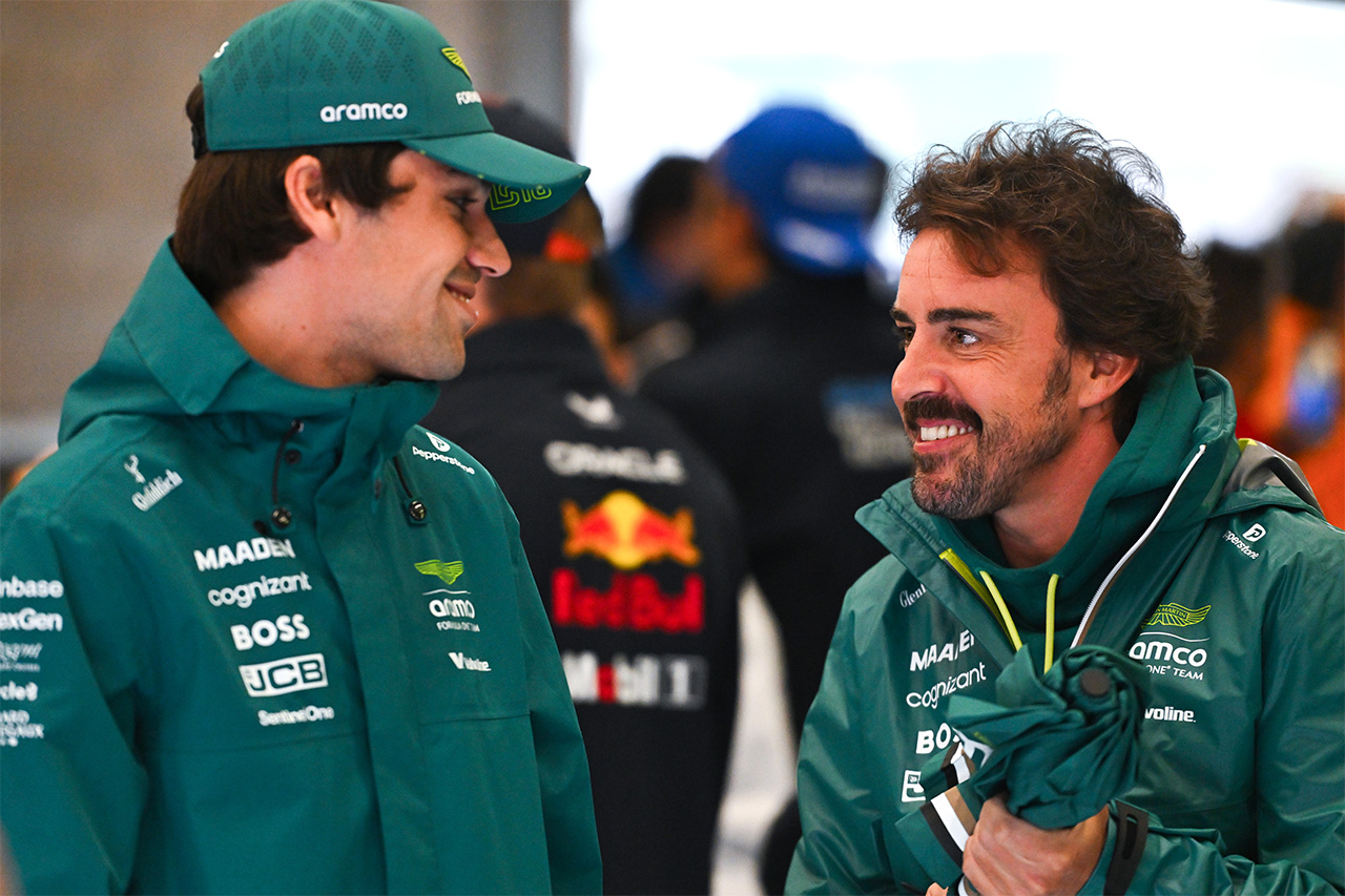 ランス・ストロール アストンマーティン・コグニザント・フォーミュラワンチーム