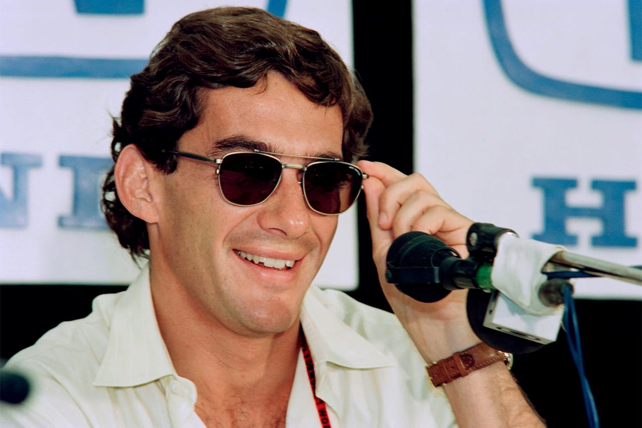 アイルトン・セナ F1 マクラーレン時代