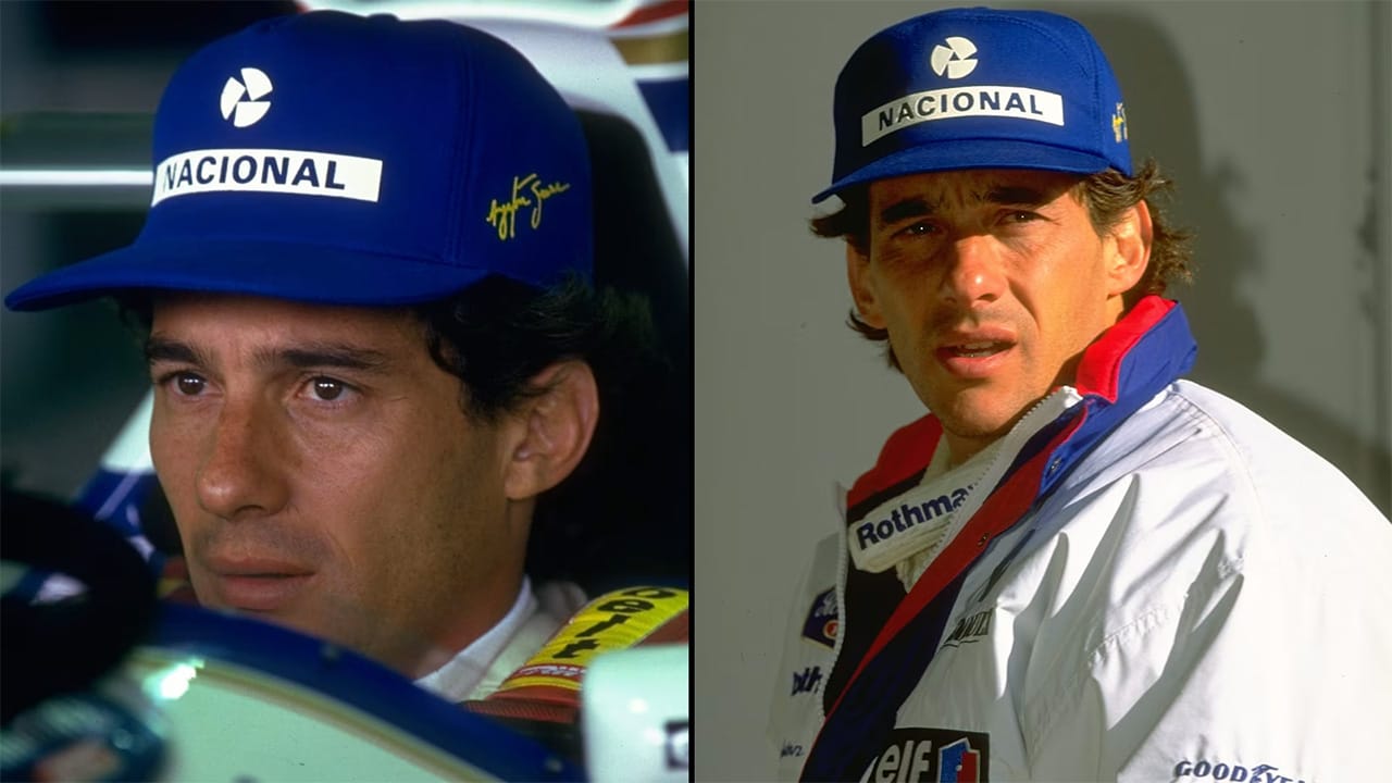 アイルトン・セナ F1 ウィリアムズ時代