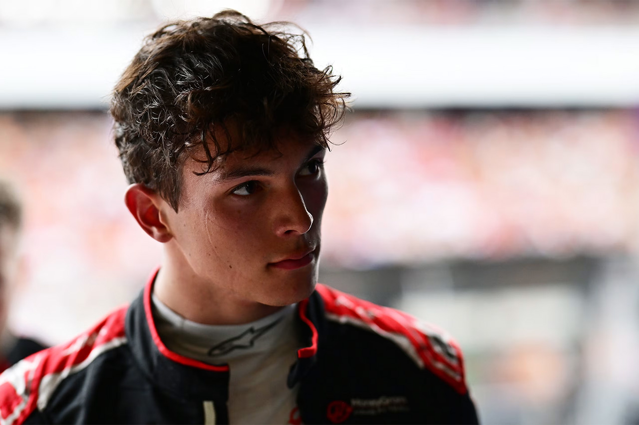 オリバー・ベアマン(ハースF1チーム)