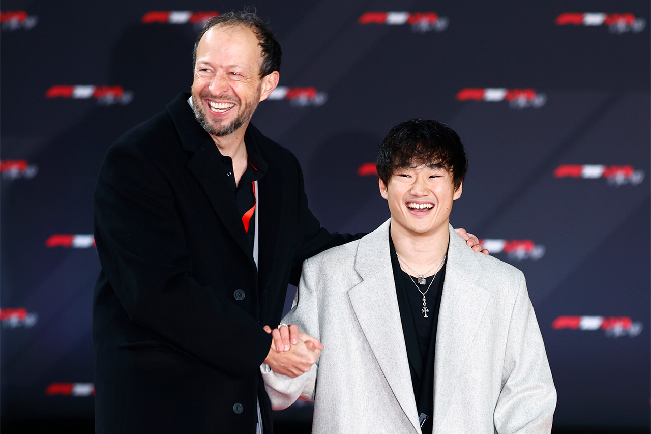 角田裕毅 F1
