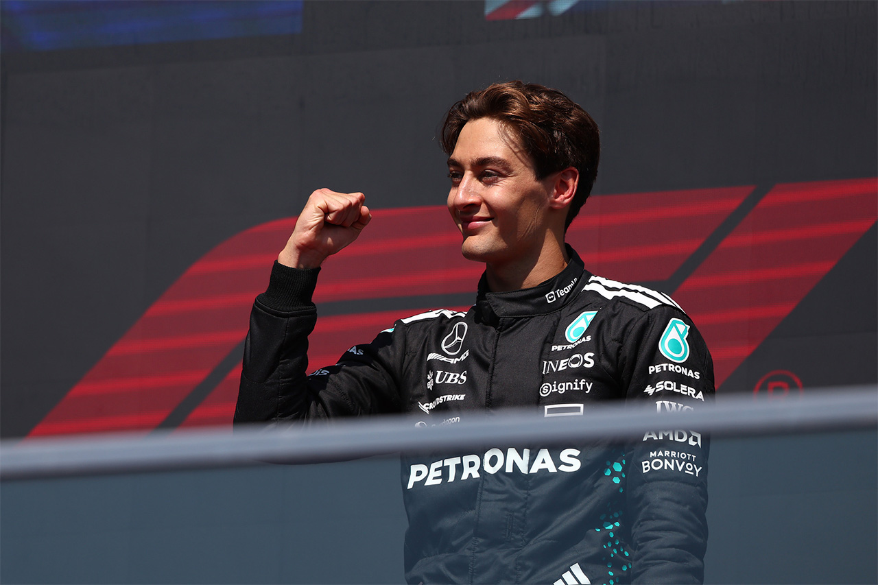 ジョージ・ラッセル メルセデスAMG・ペトロナス・モータースポーツ