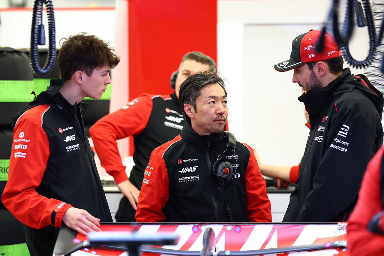 ハースF1チーム 小松礼雄