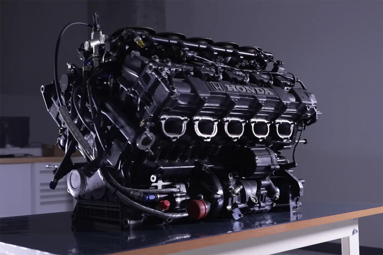 ホンダ F1 V型10気筒 エンジン アイルトン・セナ