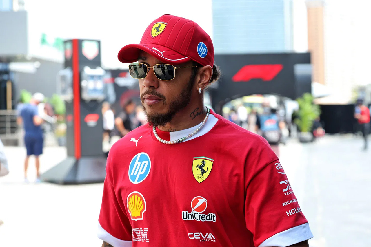 ルイス・ハミルトン F1 スクーデリア・フェラーリ