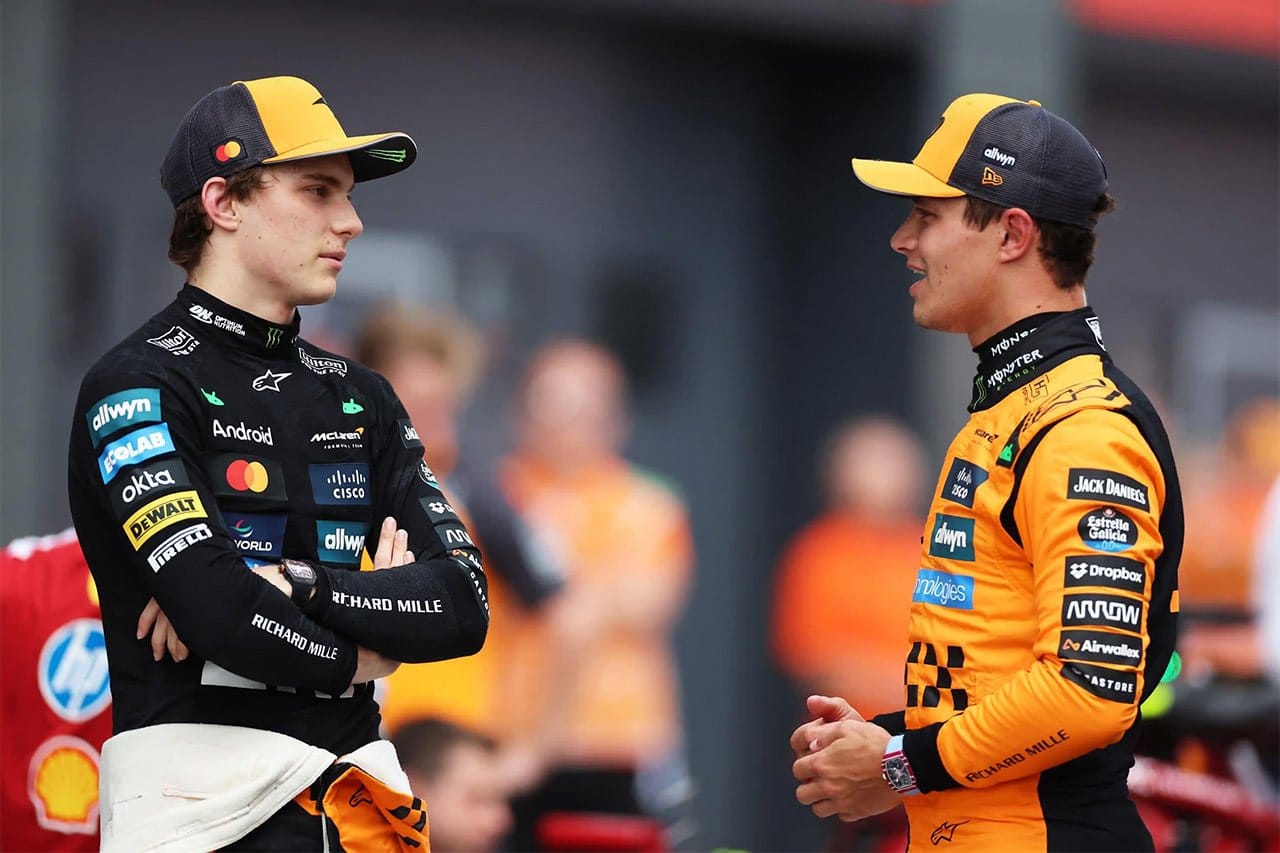 マクラーレン F1 ピアストリ