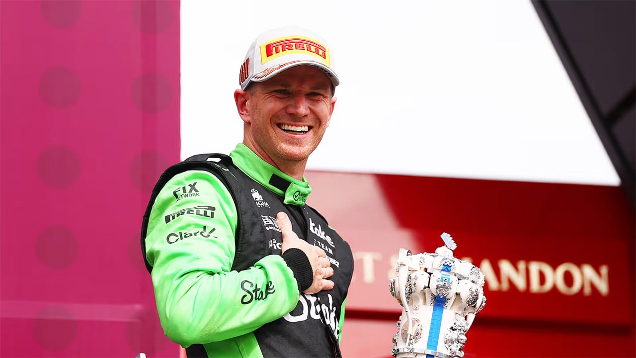 2025年のF1世界選手権前半戦を数字で振り返る：ニコ・ヒュルケンベルグ