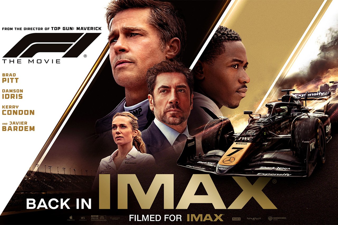 映画 F1/エフワン ブラッド・ピット