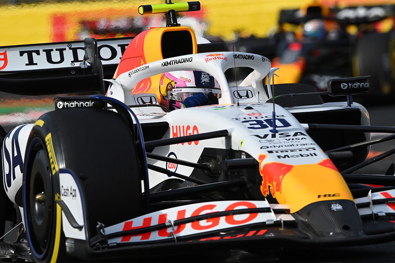 リアム・ローソン(ビザ・キャッシュアップ・RB・フォーミュラワン・チーム) F1 レッドブル
