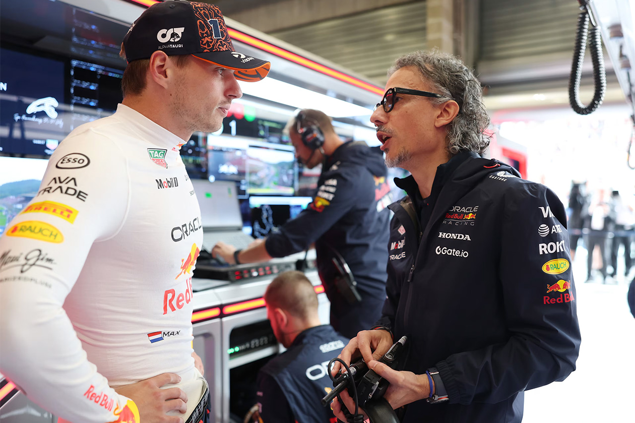 マックス・フェルスタッペン F1 レッドブル・レーシング