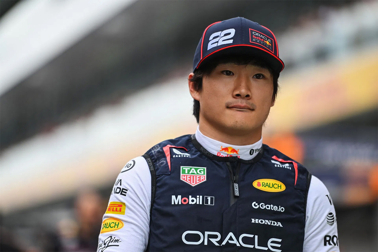 角田裕毅 レッドブル F1 ホンダ レッドブル・レーシング