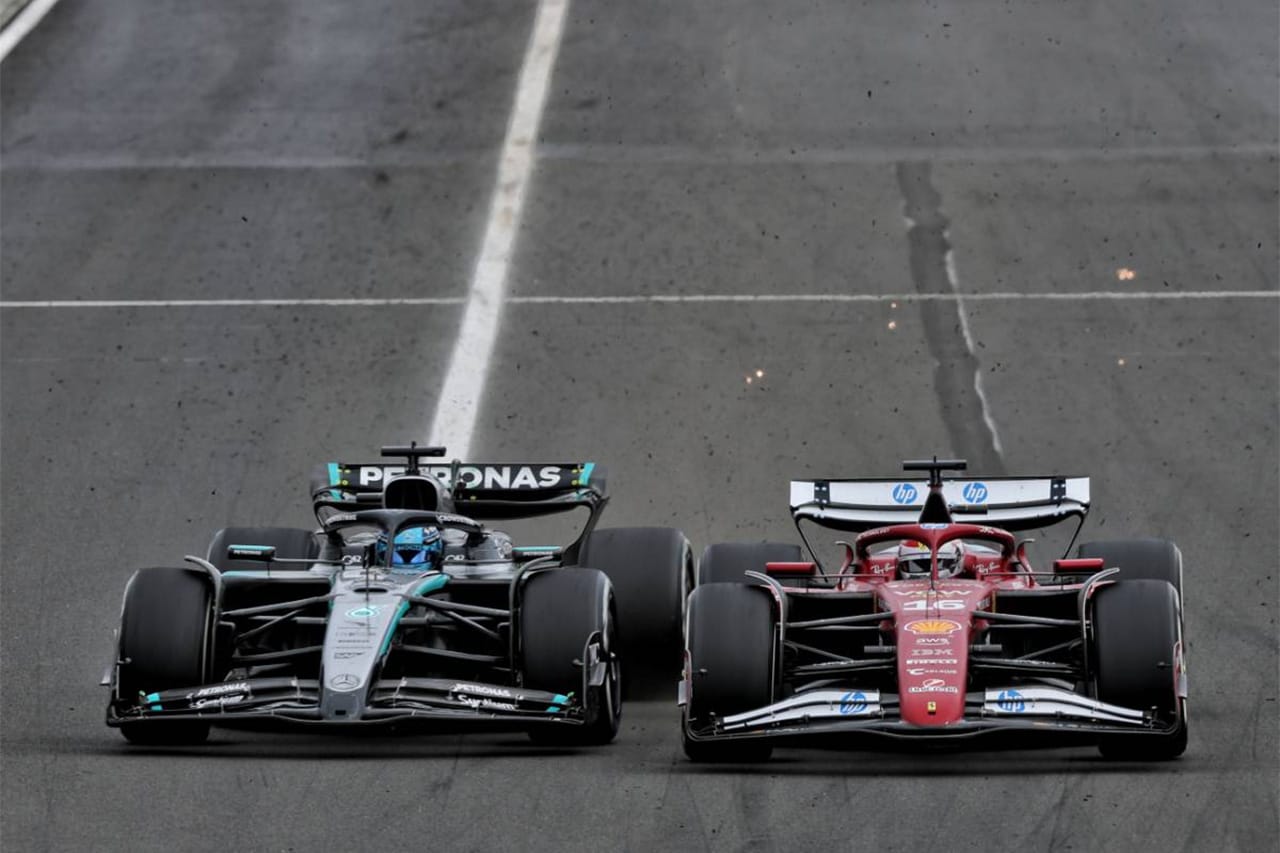 メルセデスAMG・ペトロナス・モータースポーツ vs スクーデリア・フェラーリ