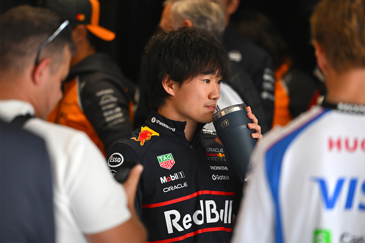 角田裕毅 レッドブル F1 レッドブル・レーシング